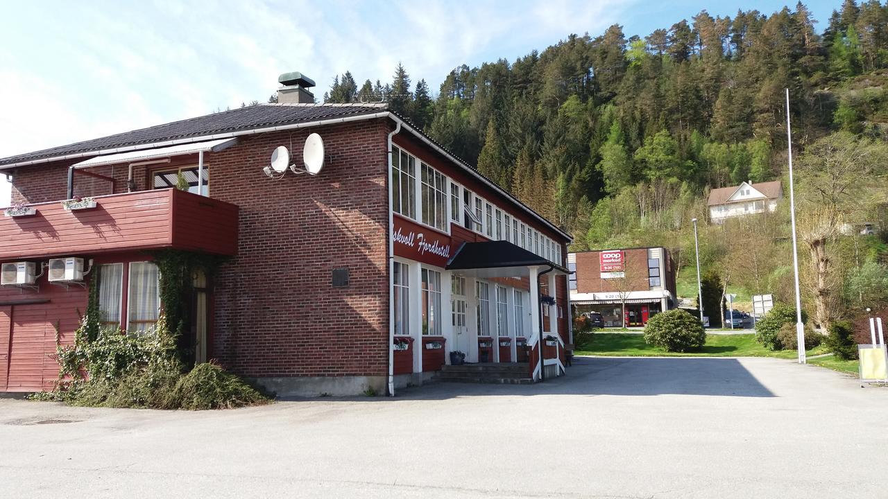 Askvoll Fjordhotell Ask  Экстерьер фото
